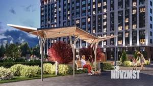 1-к квартира, строящийся дом, 42м2, 16/16 этаж