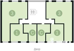 3-к квартира, сданный дом, 98м2, 6/17 этаж