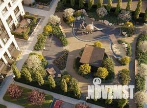 Студия квартира, сданный дом, 171м2, 17/17 этаж