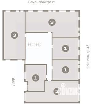 3-к квартира, вторичка, 96м2, 5/17 этаж