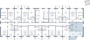 1-к квартира, вторичка, 53м2, 12/25 этаж