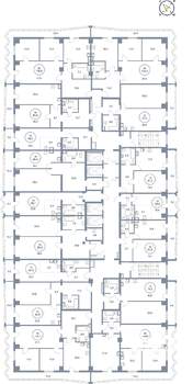 1-к квартира, вторичка, 88м2, 18/25 этаж