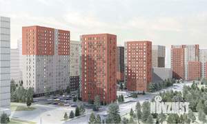 1-к квартира, вторичка, 38м2, 14/16 этаж