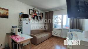 Студия квартира, вторичка, 28м2, 13/17 этаж