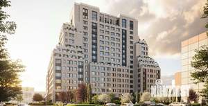 1-к квартира, строящийся дом, 78м2, 16/16 этаж