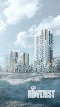 1-к квартира, вторичка, 43м2, 17/21 этаж