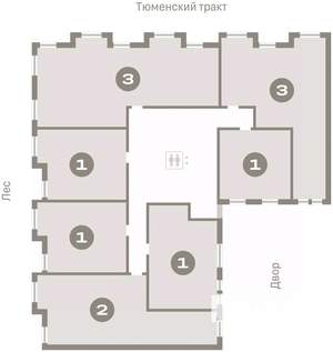 3-к квартира, вторичка, 95м2, 4/17 этаж