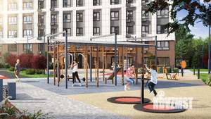 3-к квартира, строящийся дом, 88м2, 2/16 этаж