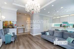 3-к квартира, вторичка, 113м2, 4/6 этаж