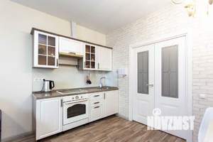 1-к квартира, вторичка, 43м2, 2/17 этаж