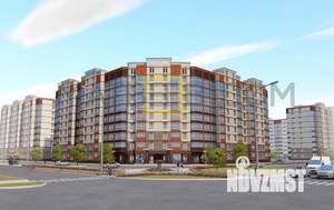 1-к квартира, сданный дом, 37м2, 5/9 этаж