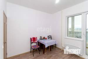 2-к квартира, вторичка, 47м2, 1/25 этаж