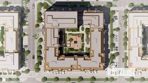 2-к квартира, вторичка, 77м2, 3/7 этаж