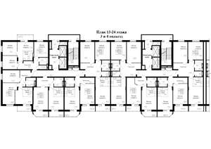 1-к квартира, вторичка, 48м2, 20/25 этаж