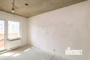 1-к квартира, вторичка, 43м2, 1/4 этаж