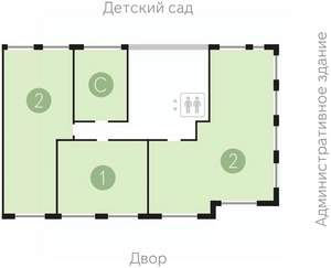 2-к квартира, сданный дом, 87м2, 13/17 этаж