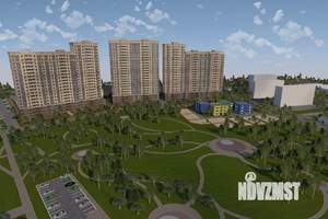 3-к квартира, строящийся дом, 87м2, 17/22 этаж