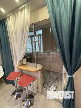 Студия квартира, вторичка, 24м2, 7/17 этаж