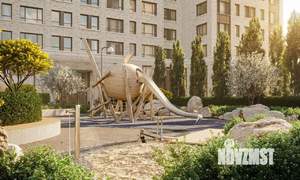 2-к квартира, строящийся дом, 169м2, 2/16 этаж