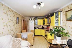 2-к квартира, вторичка, 55м2, 1/5 этаж