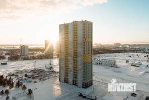 1-к квартира, вторичка, 53м2, 4/25 этаж