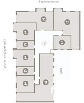 4-к квартира, вторичка, 131м2, 3/9 этаж