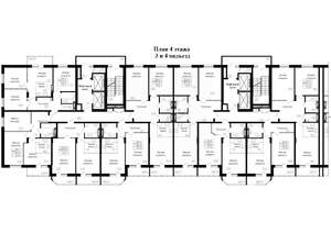 1-к квартира, вторичка, 50м2, 4/25 этаж