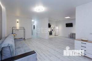 1-к квартира, вторичка, 53м2, 12/21 этаж