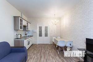 1-к квартира, вторичка, 43м2, 2/17 этаж