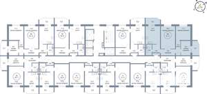 3-к квартира, вторичка, 81м2, 12/25 этаж