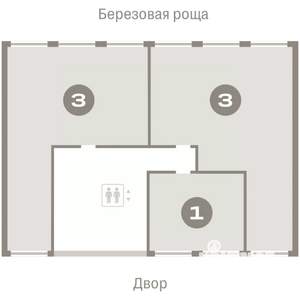 3-к квартира, вторичка, 87м2, 2/9 этаж