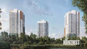 2-к квартира, вторичка, 58м2, 7/21 этаж