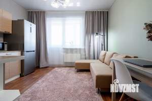 1-к квартира, вторичка, 43м2, 13/16 этаж