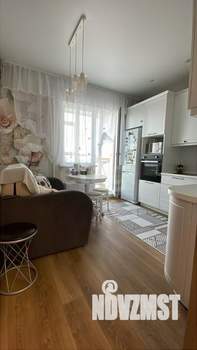 1-к квартира, сданный дом, 35м2, 18/24 этаж