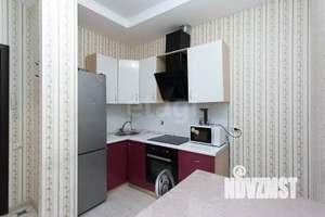 1-к квартира, вторичка, 43м2, 5/17 этаж
