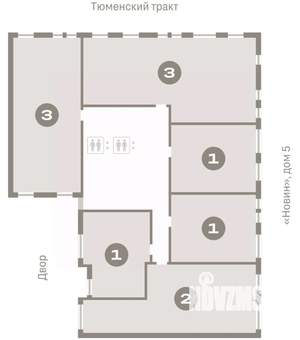 3-к квартира, вторичка, 127м2, 5/17 этаж