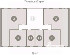 1-к квартира, вторичка, 45м2, 4/8 этаж