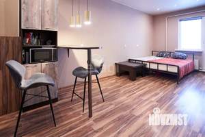 Студия квартира, вторичка, 36м2, 25/25 этаж