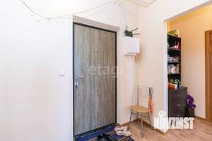 1-к квартира, вторичка, 43м2, 17/17 этаж