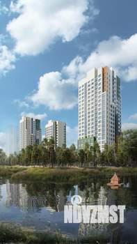 1-к квартира, вторичка, 43м2, 4/21 этаж