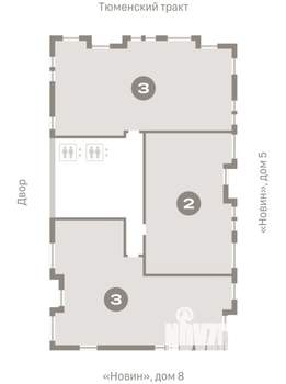 3-к квартира, вторичка, 143м2, 17/17 этаж