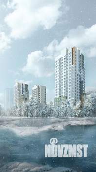 1-к квартира, вторичка, 42м2, 5/21 этаж