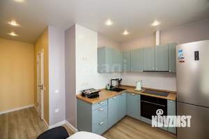 1-к квартира, вторичка, 40м2, 11/24 этаж