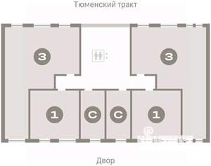 3-к квартира, вторичка, 95м2, 3/8 этаж