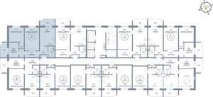3-к квартира, вторичка, 81м2, 18/25 этаж