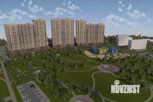 2-к квартира, строящийся дом, 73м2, 10/22 этаж