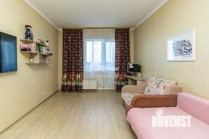 1-к квартира, вторичка, 44м2, 6/17 этаж