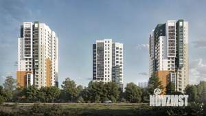 2-к квартира, вторичка, 58м2, 7/21 этаж