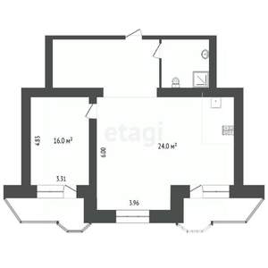 2-к квартира, вторичка, 88м2, 11/13 этаж