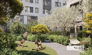 Студия квартира, строящийся дом, 38м2, 5/16 этаж